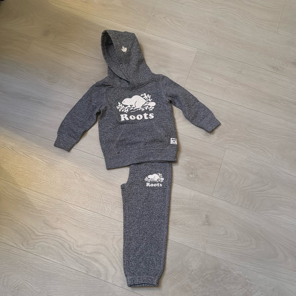 Roots sweat suit set 2t